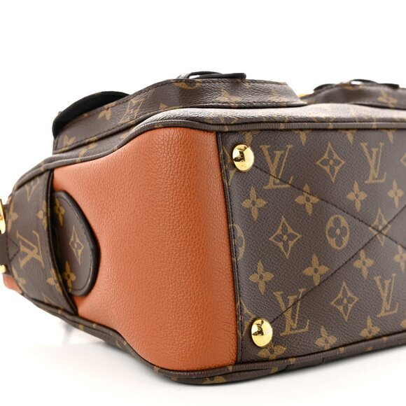 Authentic Louis Vuitton Manhattan NM in Monogram Canvas-Rare Caramel Edition - Picture 8 of 9
